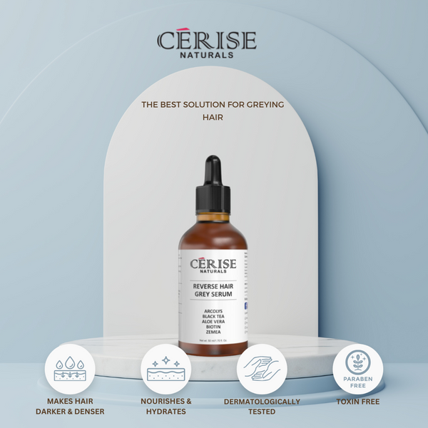 Cerise Naturals Reverse Hair grey Serum