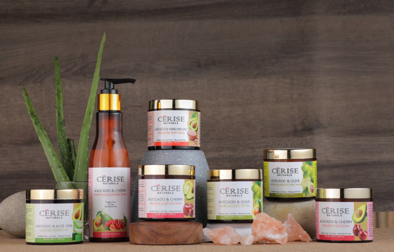 Cerise Naturals Best organic & natural hair & skin care products