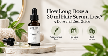How Long Does a 30 ml Hair Serum Last? A Dose and Cost Guide
