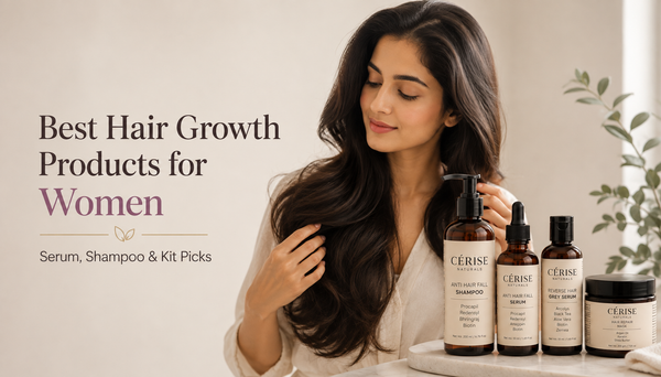 Best Hair Growth Products for Women in India