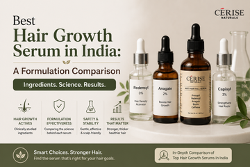 Best Hair Growth Serum in India: A Formulation Comparison