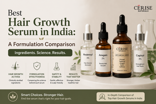 Best Hair Growth Serum in India: A Formulation Comparison
