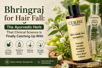 Bhringraj for Hair Fall: The Ayurvedic Herb That Clinical Science Is Finally Catching Up With