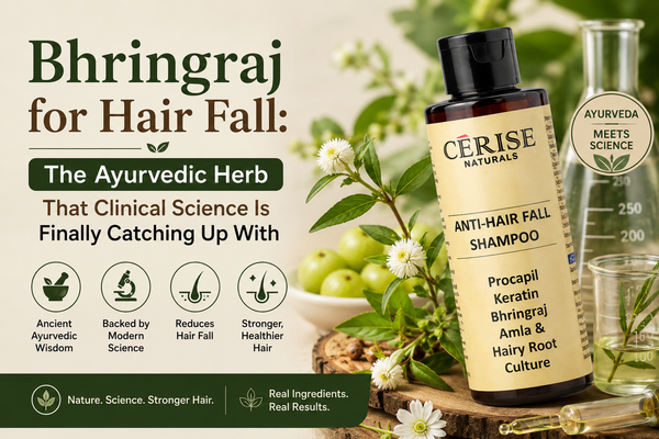Bhringraj for Hair Fall: The Ayurvedic Herb That Clinical Science Is Finally Catching Up With