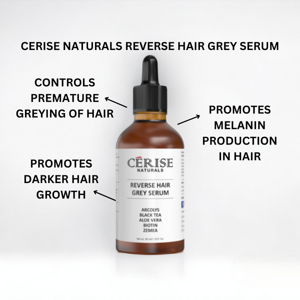 Premature Hair Greying-Not Anymore