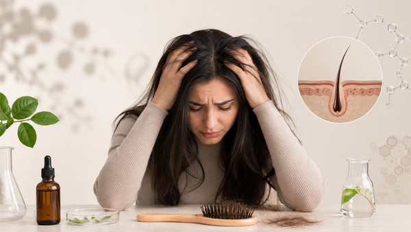 Does Stress Really Cause Hair Fall? Here's What the Science Actually Says