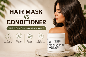 Hair Mask vs Conditioner: Which One Does Your Hair Need