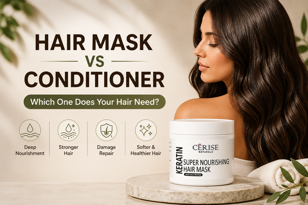 Hair Mask vs Conditioner: Which One Does Your Hair Need