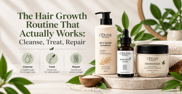 The Hair Growth Routine That Actually Works: Cleanse, Treat, Repair