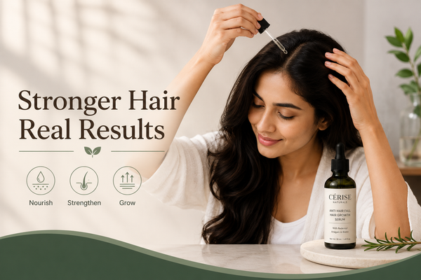 How Long Before a Hair Growth Serum Works? Realistic Timeline + Which Cerise Serum Is Fastest