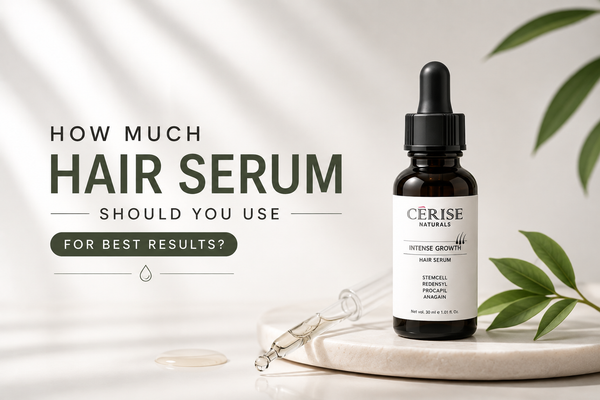How Much Hair Serum Should You Use?