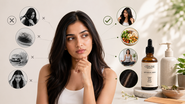 How to Stop Hair Fall What Actually Works ,Anti Hair Fall Shampoo 