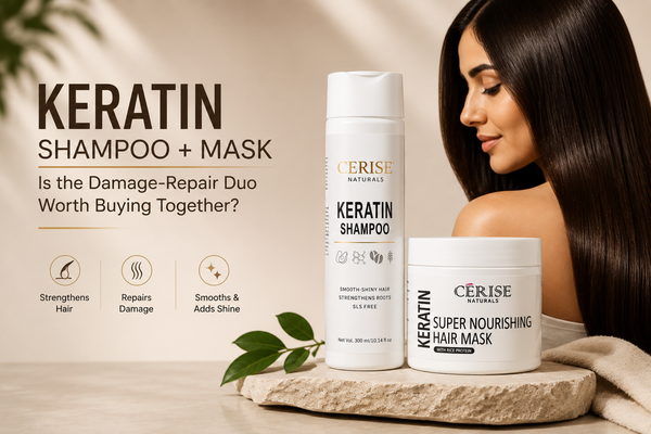 Keratin Shampoo + Mask: Is the Damage-Repair Duo Worth Buying Together?