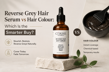 Reverse Grey Hair Serum vs Hair Colour: Which Is the Smarter Buy?