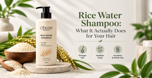 Rice Water Shampoo: What It Actually Does for Your Hair