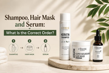 Shampoo, Hair Mask and Serum: What Is the Correct Order?