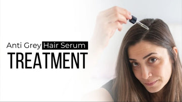 Anti Grey hair serum Treatment -Cerise naturals