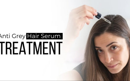 Anti Grey hair serum Treatment -Cerise naturals