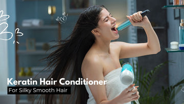 Keratin Hair Conditioner For Silky Smooth Hair