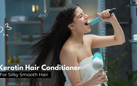 Keratin Hair Conditioner For Silky Smooth Hair