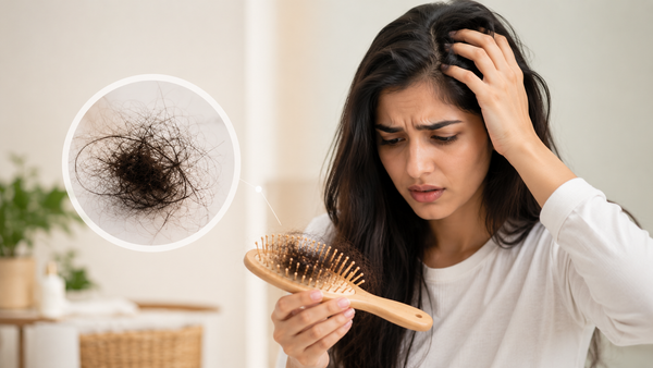 Iron Deficiency and Hair Fall: The Silent Cause Most Indians Overlook