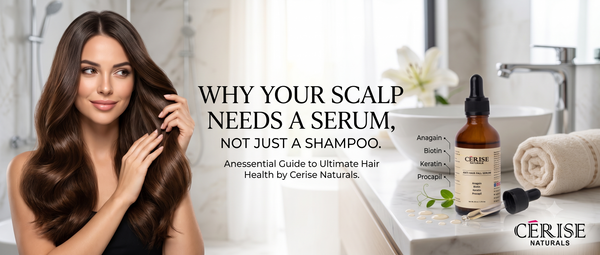 Why Your Scalp Needs a Serum, Not Just a Shampoo