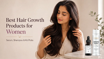 best hair growth products for women in India