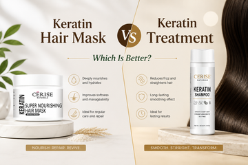 Keratin Hair Mask vs Keratin Treatment: Which Is Better?
