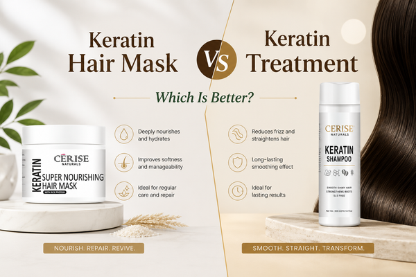 Keratin Hair Mask vs Keratin Treatment: Which Is Better?