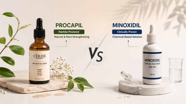 Procapil vs Minoxidil for hair loss in India – comparison of two popular hair growth treatments