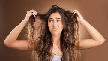 Frizzy Damaged hair