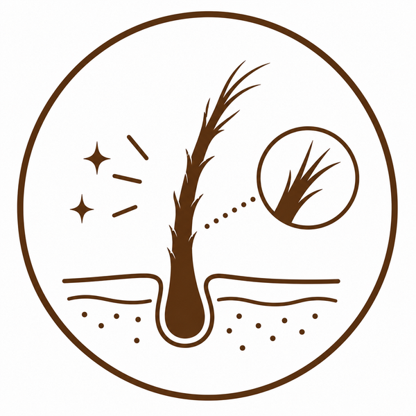 Frizzy Damaged hair