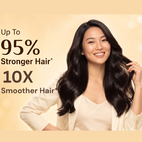 stronger smoother hair