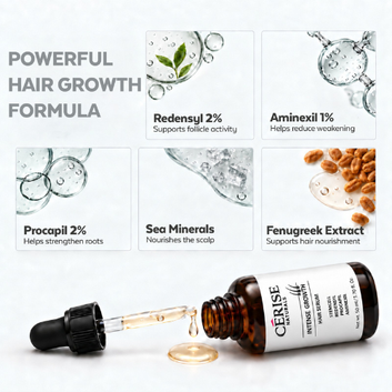 cerise hair growth serum