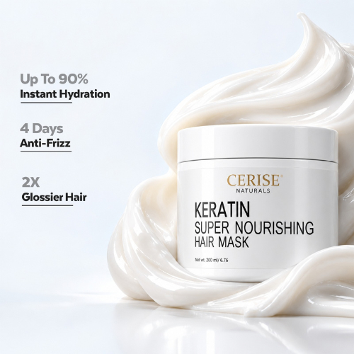 keratin hair mask