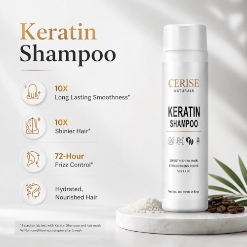 keratin shampoo