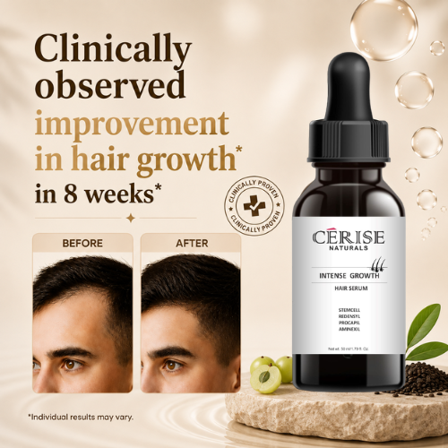 intense growth hair serum