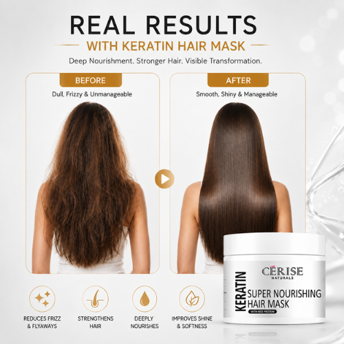 keratin hair mask