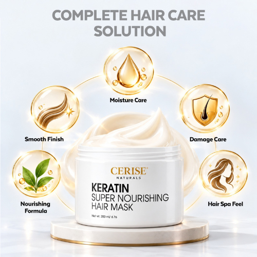 keratin hair mask