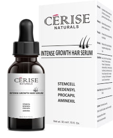 HAIR GROWTH SERUM-CERISE NATURALS INTENSE GROWTH HAIR SERUM-50ML cerisenaturals