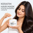 keratin hair mask