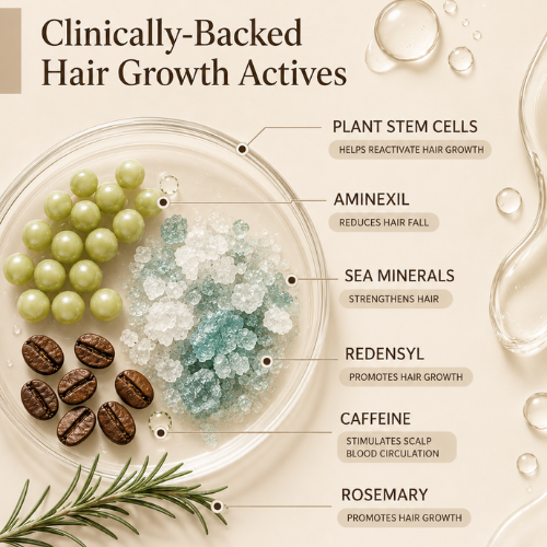intense growth hair serum