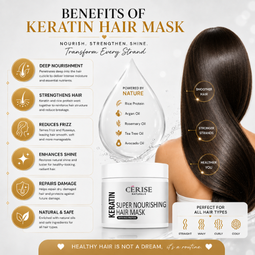 keratin hair mask