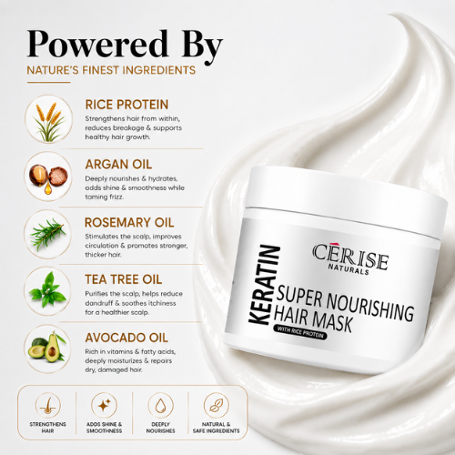 keratin hair mask
