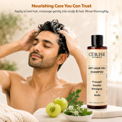 anti hair fall shampoo