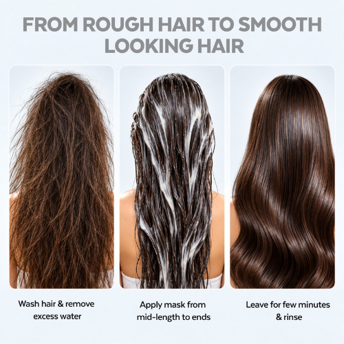 keratin hair mask