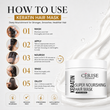 keratin hair mask