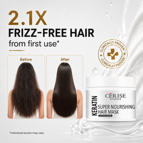 keratin hair mask