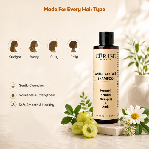 anti hair fall shampoo