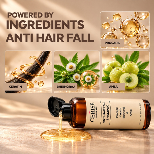 anti hair fall shampoo